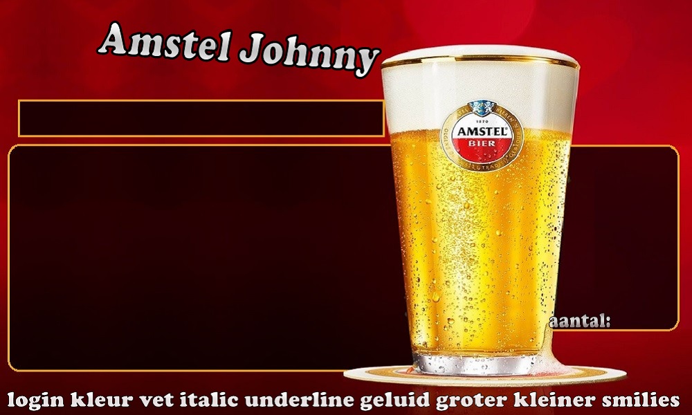 AmstelJohnny