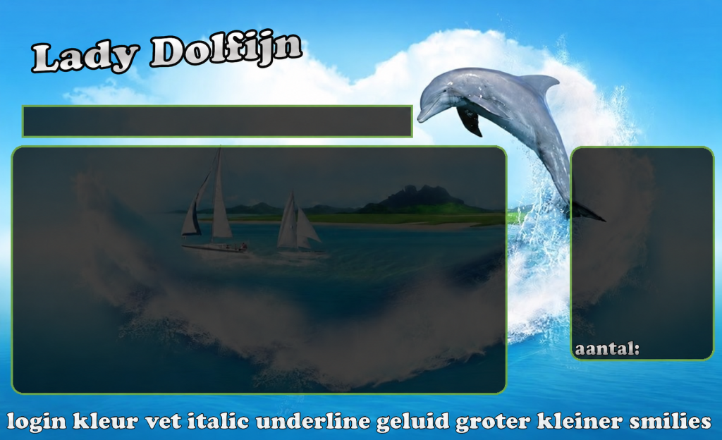 Lady Dolfijntje